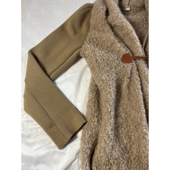 PHILOSOPHY DI ALBERTA FERRETTI Mohair Alpaca Toggle Cardigan Sweater Jacket Sz 6 - Picture 7 of 12